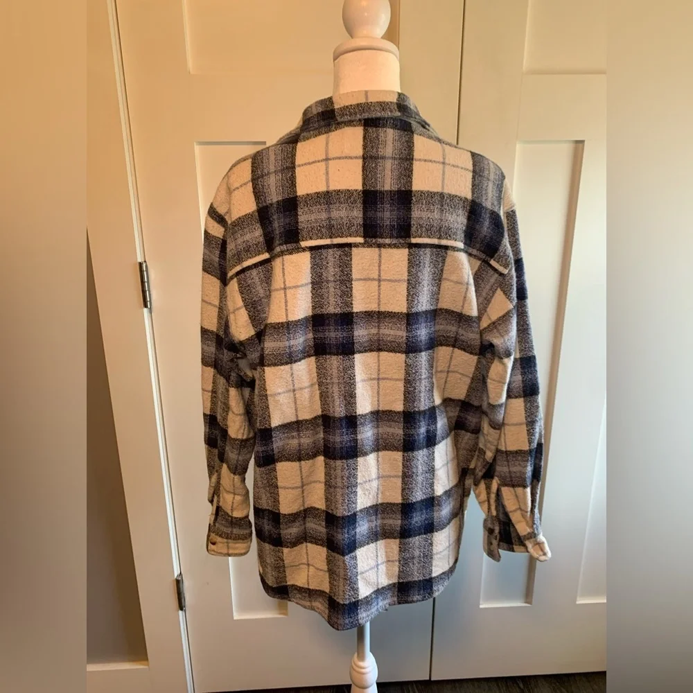 Vintage Flannel 100% Cotton Size Large - Picture 5 of 11